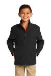  SanMar Port Authority Y317, Port Authority Youth Core Soft Shell Jacket.