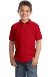  SanMar Port Authority Y500, Port Authority Youth Silk Touch Polo.