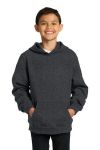 SanMar Sport-Tek YST254, Sport-Tek Youth Pullover Hooded Sweatshirt.