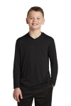 SanMar Sport-Tek YST358, Sport-Tek  Youth PosiCharge  Competitor  Hooded Pullover.