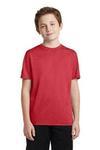 SanMar Sport-Tek YST360, Sport-Tek Youth Heather Contender Tee.