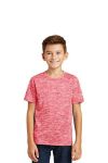 SanMar Sport-Tek YST390, Sport-Tek Youth PosiCharge Electric Heather Tee.