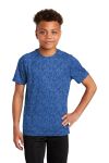 SanMar Sport-Tek YST460, Sport-Tek  Youth Digi Camo Tee.