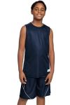 SanMar Sport-Tek YT555, Sport-Tek Youth PosiCharge Mesh Reversible Sleeveless Tee.