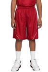  SanMar Sport-Tek YT565, Sport-Tek Youth PosiCharge Mesh Reversible Spliced Short.