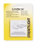 StreamLight 45901 8 Watt Bi-Pin Bulb (100 Hr) (Litebox, Vulcan, Fire Vulcan)