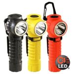 StreamLight 88832 Polytac 9" With Gear Keeper And Lithium Batteries " Orange