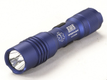 StreamLight Protac_ems Protac Ems. Clam Packaged. Includes " " Aa" Alkaline Battery And Holster. Blue