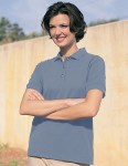  Tri-Mountain 102 Contour-Women 60/40 Pique Golf Shirt.