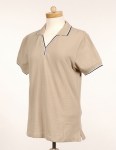  Tri-Mountain 112 Journey-Women's 60/40 Ultracool Mesh Johnny Collar Golf Shirt.