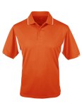  Tri-Mountain 118 Action-Poly Ultracool Waffle Knit Golf Shirt.