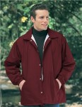  Tri-Mountain 1500 Coach-Nylon Coach's Jacket With Flannel Lining.