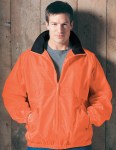  Tri-Mountain 2000 Highland-Nylon Jacket With Mesh Lining.