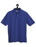  Tri-Mountain 206 Engineer-Men's 60/40 Stain Resistant Pique Pocketed Golf Shirt.