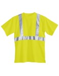  Tri-Mountain 222 Boundary-Polyester Safety Shirt. Ansi Class 2/Level 2.