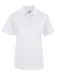  Tri-Mountain 302 Assistant-Women's 60/40 Easy Care Knit Shirt With Snap Closure. Ideal Cook Shirt.