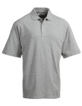  Tri-Mountain 305 Assembly-Men's 60/40 Easy Care Knit Shirt With Snap Closure. Ideal Cook Shirt.