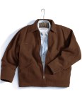  Tri-Mountain 4300 Oakland-Enzyme Wash Cotton Canvas Work Jacket With Quilted Lining.
