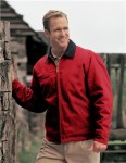  Tri-Mountain 4800 Pathfinder-Cotton Canvas Work Jacket With Quilted Lining.