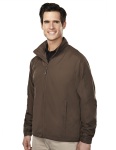  Tri-Mountain 6015 Helios-Men's 100% Polyester Long Sleeve Jacket With Water Resistent
