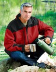  Tri-Mountain 6050 Harbor-Microfiber Jacket With Mesh Lining.