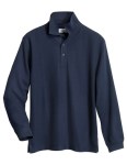  Tri-Mountain 615 Enterprise-Men's 60/40 Long Sleeve Easy Care Knit Shirt With Snap Closure. Ideal Cook Shirt.