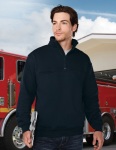  Tri-Mountain 647 Alarm-Men's 80% Cotton 20% Polyester Pullover Sweat Shirt