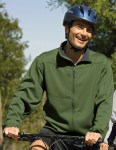  Tri-Mountain 7350 Contender-Men's Polyknit Fleece Full Zip Jacket.
