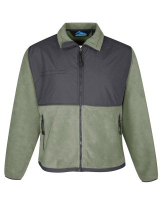tri mountain fleece jacket