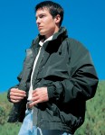  Tri-Mountain 7800 Dakota-Nylon 3-In-1 Jacket.