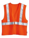  Tri-Mountain 8430 Zone-Polyester Safety Vest. Ansi Class 2 / Level 2.