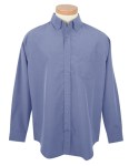  Tri-Mountain 860 Convention-Men's Rayon/Poly Long Sleeve Shirt With Mini-Houndstooth Pattern.