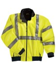  Tri-Mountain 8830 District-Poly Ansi Compliant Safety Jacket With Reflective Tape.
