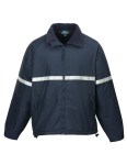  Tri-Mountain 8835 Sector-Men Windproof/Water Resistant Heavyweight Safety Jacket.