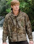  Tri-Mountain 8886C Mountaineer Camo-Windproof/Water Resistant 3-Season Jacket With Realtree Ap® Pattern.