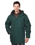  Tri-Mountain 9980 Droxford-Men's 100% Polyester Long Sleeve Jacket With Water Resistent