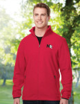  Tri-Mountain F7608 Alpine-Men's Polar Fleece Jacket With Slash Zippered Pockets