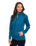  Tri-Mountain FL7370 Haze-Women'??s 100% Polyester Full Zip Jacket