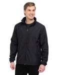  Tri-Mountain J1400 Vital Lwj-Men'??s 100% Polyester Full Zip Jacket