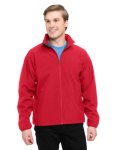  Tri-Mountain J6350 Vital Bonded Soft Sheel-Men'??s 96% Polyester 4% Spandex Jacket