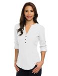  Tri-Mountain LB759 Julianne-Women'??s 95% Polyester 5% Spandex L/S Shirt