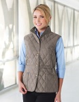  Tri-Mountain LB8221 Bailey-Women's 95% Polyester 5% Nylon Woven Poly-Filled Quilted w/R Jacket.