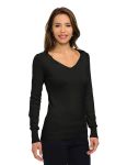  Tri-Mountain LB937 Grace-Women'??s Cotton/Nylon/Viscose 55/38/7 Sweater
