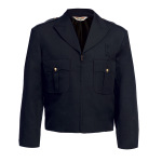  Tactsquad 10505 Zippered Front Ike Jacket - Serge Weave