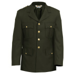  Tactsquad 10601 Single Breasted Dress Coat - Elastique Weave