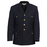  Tactsquad 10603 Single Breasted Dress Coat - Serge Weave