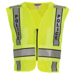 Tactsquad 128 ANSI 207-2011 Mesh Safety Vest
