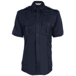  Tactsquad 580 Mens Coolmax Class A Short Sleeve Shirt with Zipper