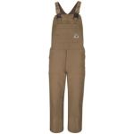 Brown Duck Unlined Bib Overall