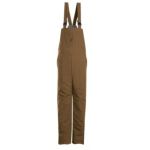  6.6 BLN4 Brown Duck Deluxe Insulated Bib Overall - EXCEL FR  ComforTouch